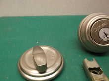 assorted deadbolt & door knob parts