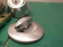 assorted deadbolt & door knob parts