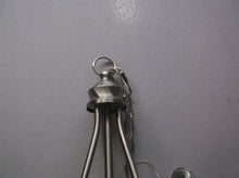 3 light hanging light no globe or top trim plate