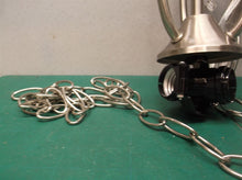 3 light hanging light no globe or top trim plate