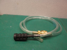 Pressure Washer Chemical Detergent Soap Injector Hose Pick Up with in line valve