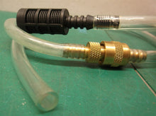 Pressure Washer Chemical Detergent Soap Injector Hose Pick Up with in line valve