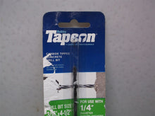 Tapcon 4-1/2-in Carbide Masonry Drill Bit for Hammer Drill
