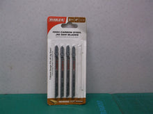 Diablo 4in 10 TPI High Carbon Steel T-Shank Jigsaw Blades Fast Wood Cuts 4 pack