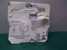 Hampton Bay Wireless Battery Doorbell speaker only code 21zn16
