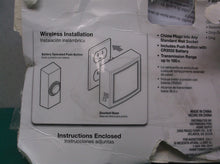Hampton Bay Wireless Battery Doorbell speaker only code 21zn16