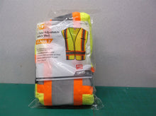 HDX Hi Visibility 2-Tone Class 2 Reflective Safety Vest