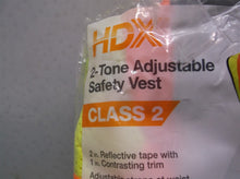 HDX Hi Visibility 2-Tone Class 2 Reflective Safety Vest