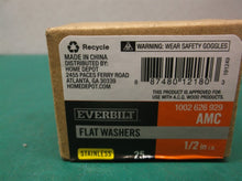 Everbilt 1/2 in. Stainless Steel Flat Washer (25-Pack)