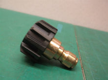 pressure washer Quick Disconnect Plug and Female