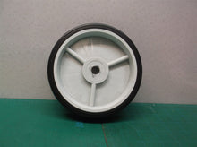 6" 1.5"wide smooth plastic wheel
