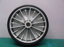 6" 1.5"wide smooth plastic wheel