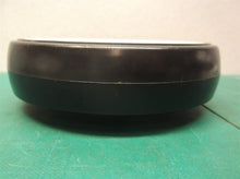 6" 1.5"wide smooth plastic wheel