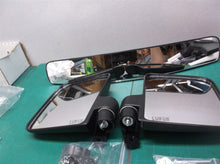 Golf Cart Rear View Mirror Fits EZGO Club Car Yamaha & 10L0L Side Mirrors