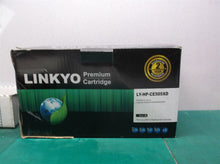 LINKYO Compatible Toner Cartridge Rep for HP 05X CE505X Black High Yield 2-Pack