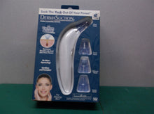 Derma Suction Pore Cleaning Device Rechargeable with Vacuum Action Bulbhead