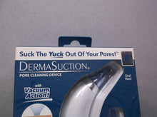 Derma Suction Pore Cleaning Device Rechargeable with Vacuum Action Bulbhead