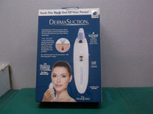 Derma Suction Pore Cleaning Device Rechargeable with Vacuum Action Bulbhead