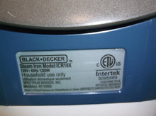 BLACK+DECKER ICR16X, Blue IRON