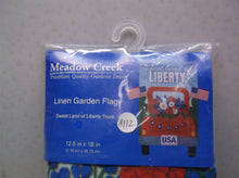 Sweet Land of Liberty Truck Garden Flag 12.5X18