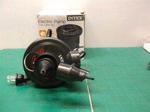Intex Quick-Fill AC Electric Air Pump, 110-120 Volt,
