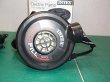 Intex Quick-Fill AC Electric Air Pump, 110-120 Volt,