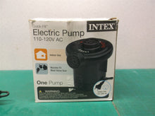 Intex Quick-Fill AC Electric Air Pump, 110-120 Volt,
