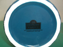 1 10 Strawberry Street Kitchen Canister, Ocean Navy
