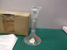 Lenox Crystal Candlesticks ONE WITH BOX & 1 WITHOUT