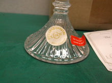 Lenox Crystal Candlesticks ONE WITH BOX & 1 WITHOUT