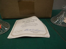 Lenox Crystal Candlesticks ONE WITH BOX & 1 WITHOUT