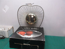 Silver Plated Apple Basket, Wm. A. Rogers Apple Basket, Bread Basket,