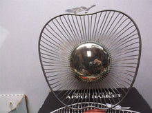 Silver Plated Apple Basket, Wm. A. Rogers Apple Basket, Bread Basket,