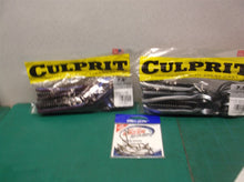 LOT OF RUBBER FISHING WORMS & HOOKS