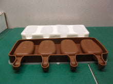 Set of 2 silicone popsicle molds