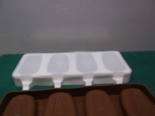 Set of 2 silicone popsicle molds