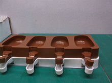 Set of 2 silicone popsicle molds