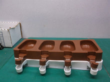Set of 2 silicone popsicle molds