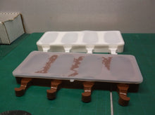 Set of 2 silicone popsicle molds