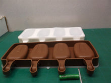 Set of 2 silicone popsicle molds