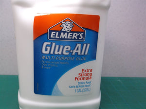 Elmer's White Glue.1 Gallon Bottle