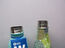Healthy Kitchen 2 metal water bottles no lids
