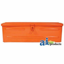 5A3OR Tool Box Orange Fits Allis-Chalmers All & Kubota All