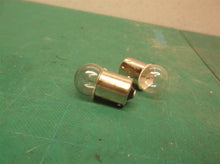set of 2 light bulbs off a Drill Master cordless flashlight dg2