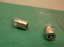 set of 2 light bulbs off a Drill Master cordless flashlight dg2