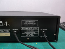 Vintage Fisher FM-600 Synthesizer Tuner, ds1