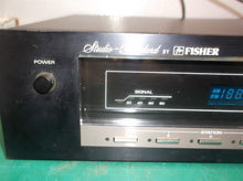 Vintage Fisher FM-600 Synthesizer Tuner, ds1