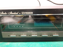 Vintage Fisher FM-600 Synthesizer Tuner, ds1