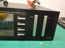 Vintage Fisher FM-600 Synthesizer Tuner, ds1