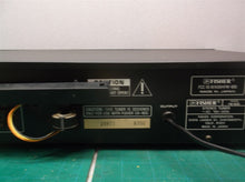 Vintage Fisher FM-600 Synthesizer Tuner, ds1